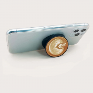 Coffee Design Stand-Out Phone Grip