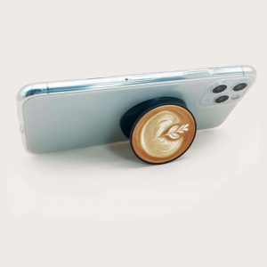 Coffee Design Phone Stand