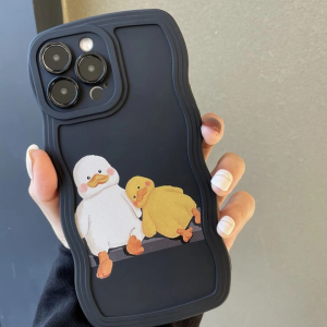 Cartoon Duck 3 Cover IPhone 13 Pro Max