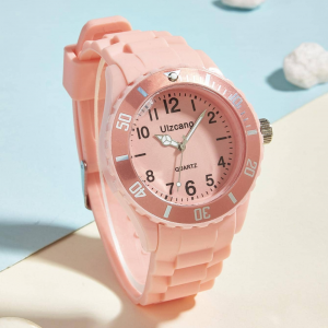 Round Pointer Quartz Watch