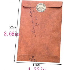 1 Pc Vintage Design Gift Card