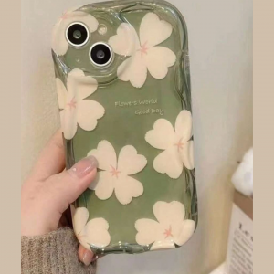 Floral Pattern Cover  iphone 13  pro max