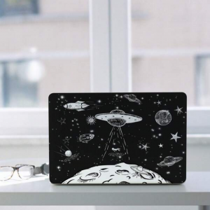 1Pc Planet Pattern Laptop Protective Sticker