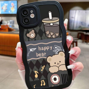 Cartoon Bear Cover Iphone 13