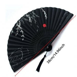 Bamboo Manual Fan