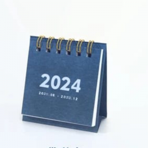 Mini Creative Desk Calendar  2024