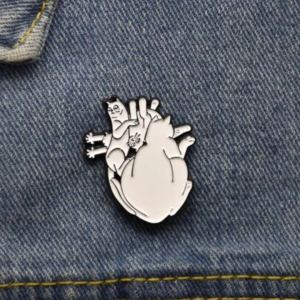 Creative Cartoon Cat Brooch