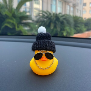 Cartoon Duck Design Car Ornament
