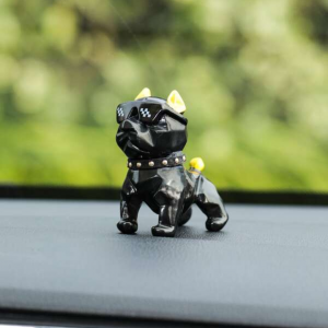 Dog Design Car Ornament