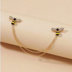 Personalized Simple Fashion Delicate Cute Bee Shaped Brooch