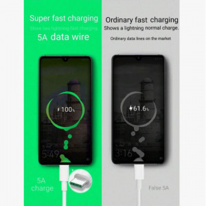 Beautiful And Elegant 100W 5A Fast Charging Data Cable Type C  ( 1 m )