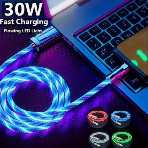 Fast Charging USB Cable For IPhone (1 m )