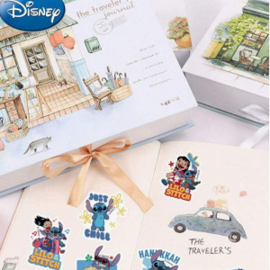 50pcs Genuine Authorized Lilo & Stitch Graffiti Stickers