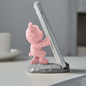 Cartoon Bear Shaped Phone Stand