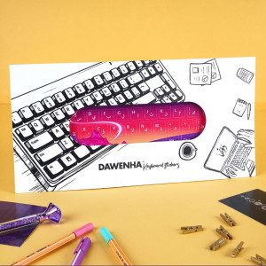 KeyBoard Sticker - Mars