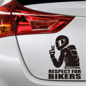 sheet Letter Graphic Car Sticker