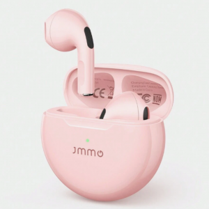JMMO Wireless Earphone AirPods With Premium Sound 5.3 Auto Pairing Ear Buds With 14H Playtime