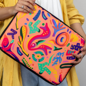 Laptop Sleeve - Dreams Pattern 15.6 Inch