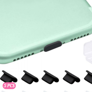 5pcs Silicone Dust Plug Iphone
