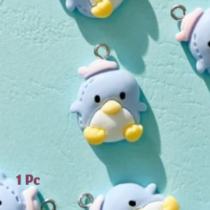 1pc Penguin DIY Pendant