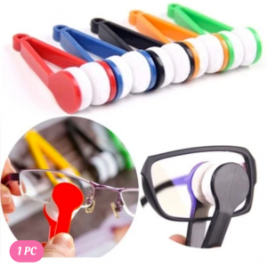 1pc Random Color Glasses Cleaning Brush,