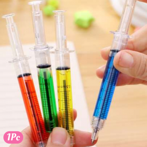 1pc Random  Injection Style Ballpoint Pen