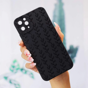 Leaf Print 2 Cover iPhone 14 Pro Max 