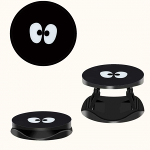 Cartoon Eye Pattern Stand-Out Phone Grip