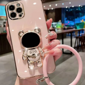 Plating Iphone 14 With Astronaut Holder  