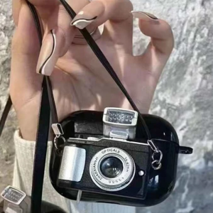 Camera Shaped Case Compatible With Airpods  3