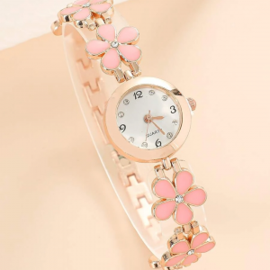 pass pass Flower Design Multicolour Floral Watch for Women  Girls   Amazonin Fashion