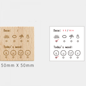 Today Mood Wood Stamps Standard 