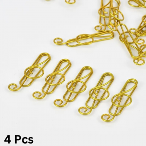 4 pcs Mini Paper Clips 