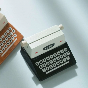 1pc Printer Shaped Random Color Card Clip