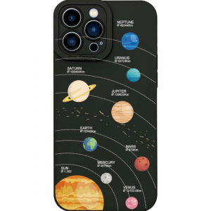 Planet Painted Cover  Iphone 14