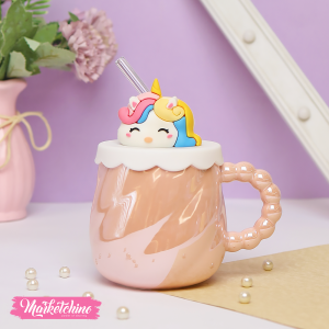 ceramic mug -unicorn simon
