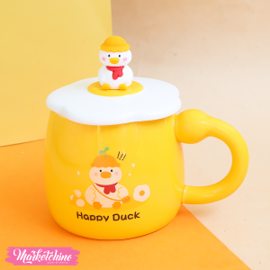 ceramic mug - happy duck