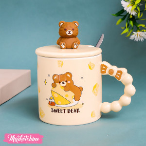ceramic mug -sweet bear