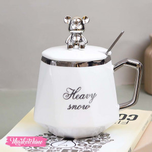 ceramic mug - Heavy snow 2
