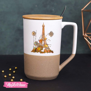 ceramic mug - Eiffel tower 4