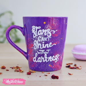 Painted Mug-Star Can’t Shine