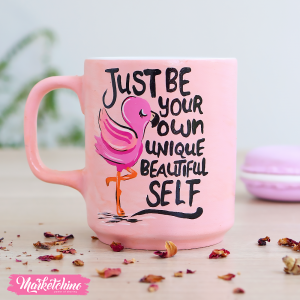 Painted Mug-Just Be Your Own