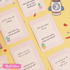 50 Question Card For Mental Health - أنت ملهم