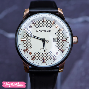 Watch For Men-Montblanc-Black