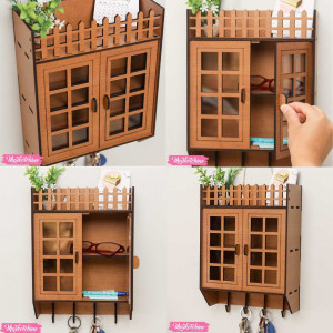 Wooden Hanger & Multi Uses