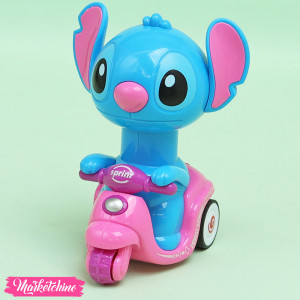 Motorcycle Moving Toy - Stitch & Angle