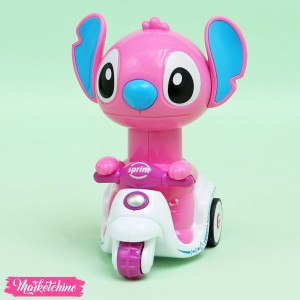 Motorcycle Moving Toy - Stitch & Angle