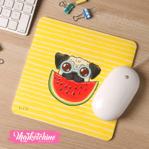 Rubber Mouse Pad-Dog