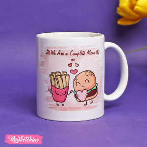 Printed Mug-We Are Complete Menu 