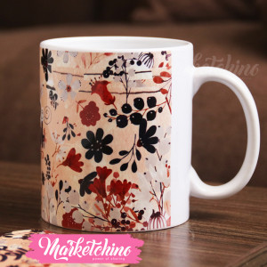 Printed Mug-صباح  الورد 